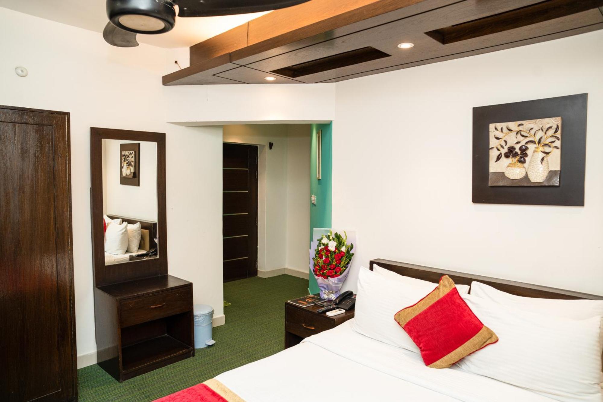 Hotel Air Inn Dhaka - Airport View Экстерьер фото