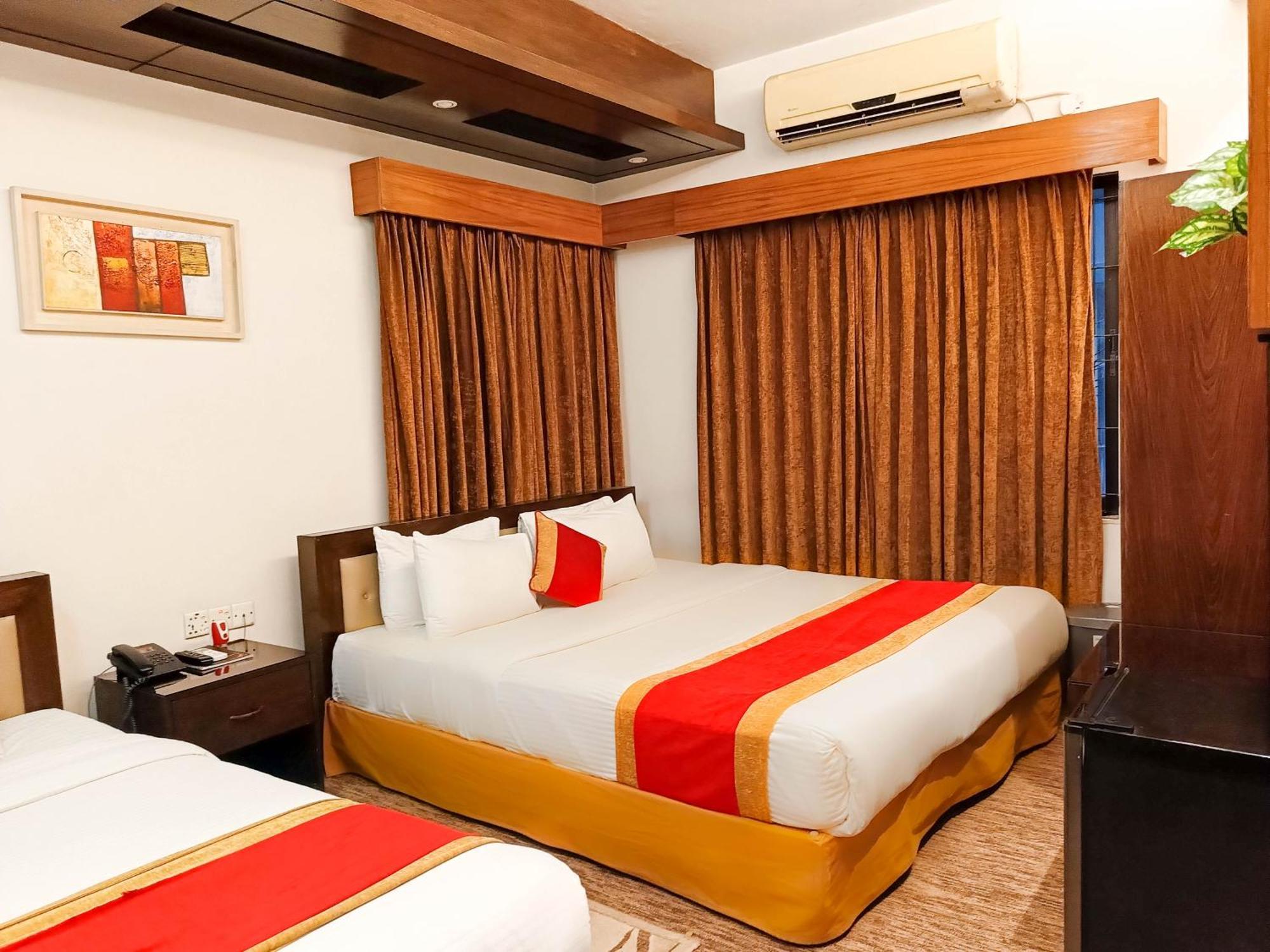 Hotel Air Inn Dhaka - Airport View Экстерьер фото