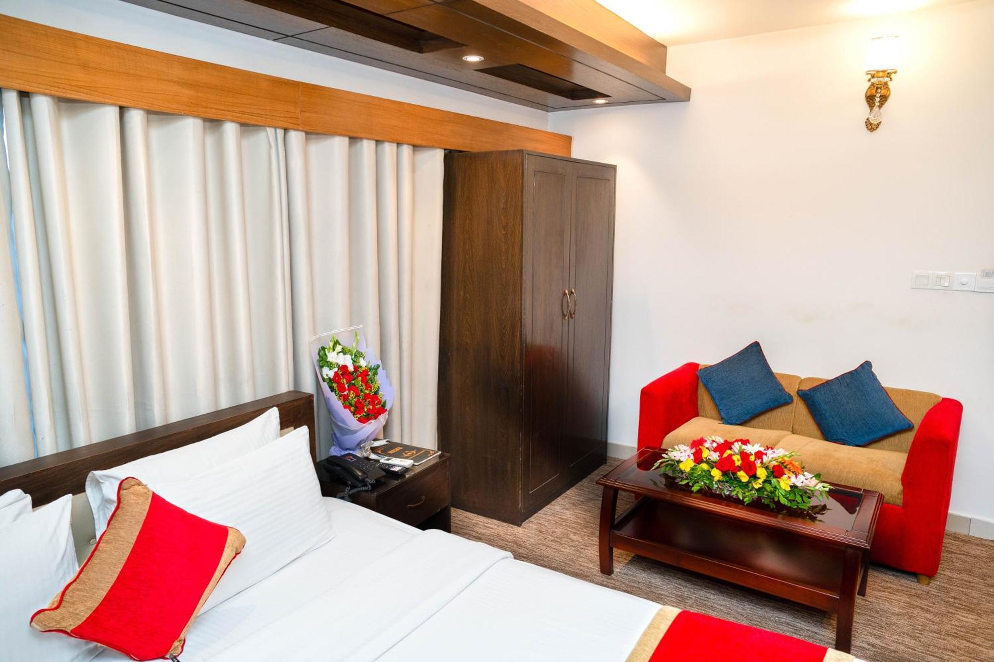Hotel Air Inn Dhaka - Airport View Экстерьер фото