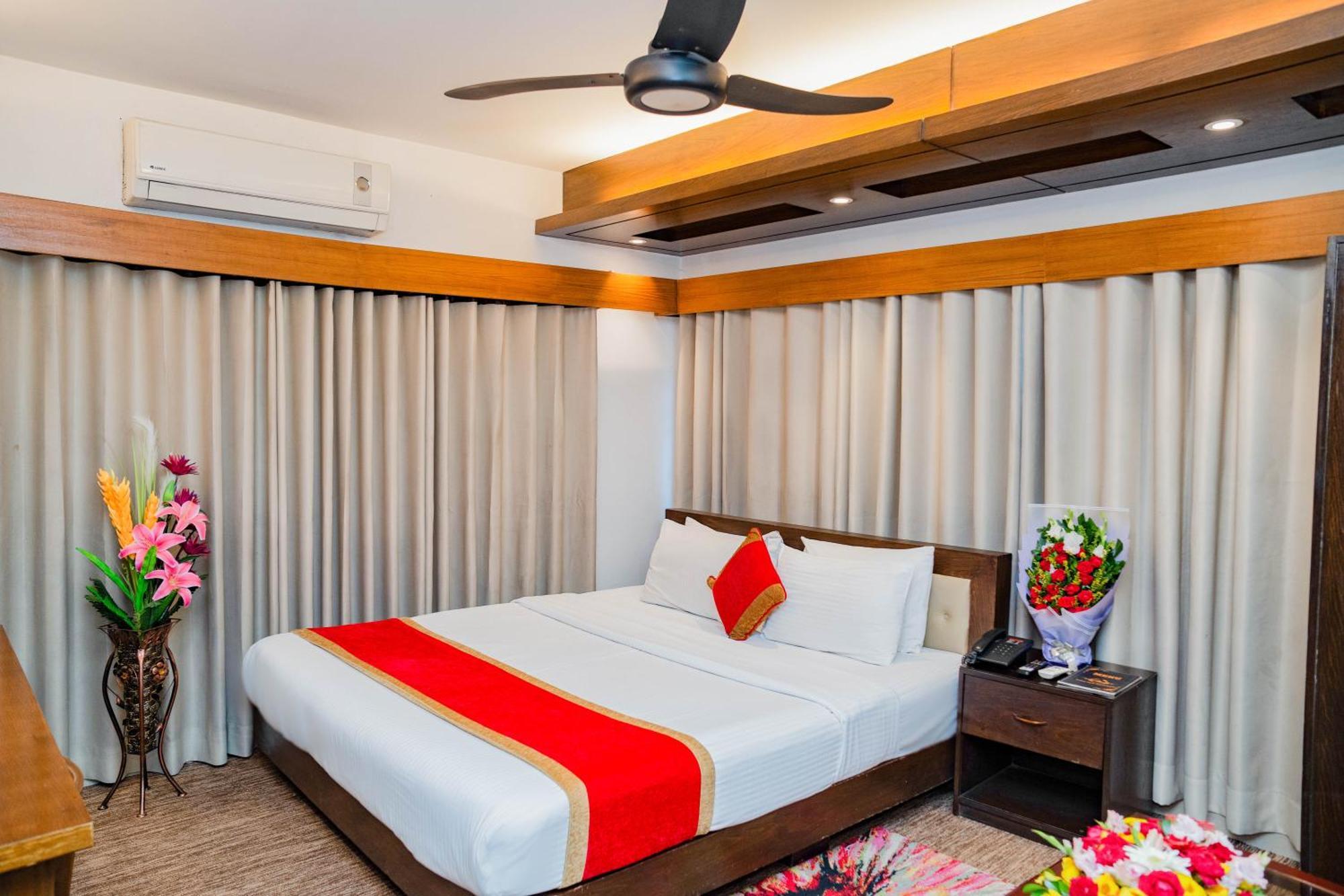 Hotel Air Inn Dhaka - Airport View Экстерьер фото