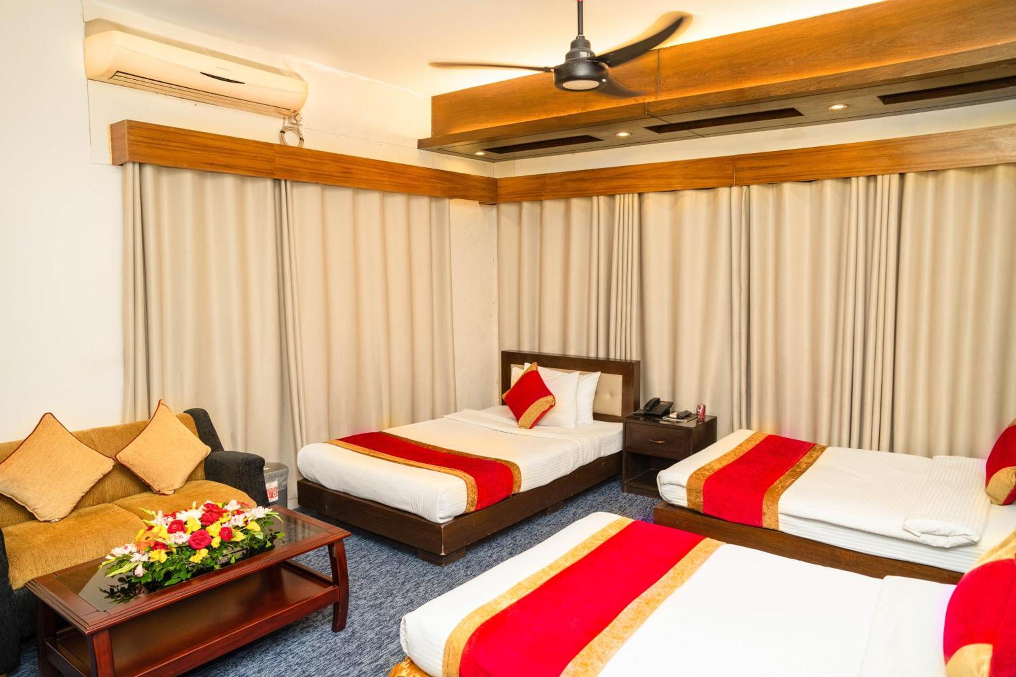 Hotel Air Inn Dhaka - Airport View Экстерьер фото