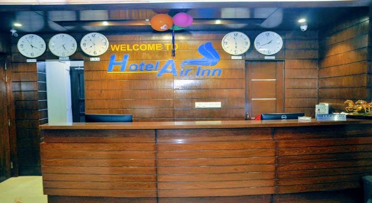 Hotel Air Inn Dhaka - Airport View Экстерьер фото